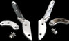 RIVCO PRODUCTS CA004-RTC HIGHWAY PEG MNT CHROME