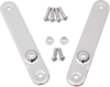 Drag Specialties Chrome Front Turn Signal Relocation Mounts 97-13 Harley Touring