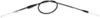 MOOSE RACING HARD-PARTS 0650-1206 CABLE THROTTLE MSE KAW