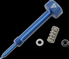 MOOSE RACING HARD-PARTS 1050-0215 SCREW FUEL MIX BLUE