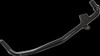 DRAG SPECIALTIES 0510-0373 KICKSTAND +1" BLACK FXD 91-05