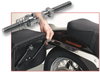 Cycle Visions CV-136 BareBacks Saddlebag Quick Mount Kit for Harley Softail