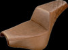 Saddlemen 818-30-173BR LS Step-Up Seat - Brown Smooth