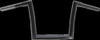TODD'S CYCLE 0601-2729 HANDLEBAR FATBOB 10" BK