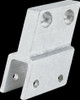 Moose Racing 01-017BRK Chain Guide Mount for 1997-2010 Gas Gas EC 125 250 300