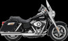 Cobra 4&Prime, Slip On Muffler Chrome with Scalloped Tip 6209
