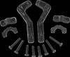 RENTHAL HG-100-BRACKET BRKT HANDGUARDS REPLACE