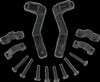 RENTHAL HG-100-BRACKET BRKT HANDGUARDS REPLACE