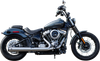 S&S Cycle 550-1160 Grand National Slip-On Muffler - 4" Chrome - M8 Softail