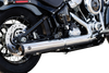 S&S Cycle 550-1160 Grand National Slip-On Muffler - 4" Chrome - M8 Softail