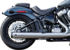 S&S Cycle 550-1160 Grand National Slip-On Muffler - 4" Chrome - M8 Softail
