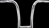 LA CHOPPERS LA-7341-16 HANDLEBAR 16" APE CH 1.25