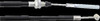 Motion Pro 02-0421 Black Vinyl Front Brake Cable