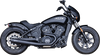 S&S Cycle 4111-266-R 2-into-1 Grand National Exhaust System - Black - Race Only