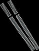 Progressive Front Fork Drop In -2" Lowering Kit 88-17 Harley Davidson Sportster