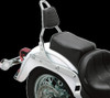 DRAG SPECIALTIES SEATS 0822-0338 PAD S.BAR STITCH TAPR