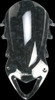 ZERO GRAVITY 16-810-01 WSCREEN S1000RR DB CLR