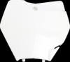 Acerbis Front Number Plate White Fits: FOR KTM 450 XC-F 2016-2018