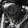 S&S Cycle 170-0436C Mini Air Cleaner Black for Harley M8 17-21
