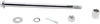 DRAG SPECIALTIES DS-223045 REAR AXLE KIT 82-94 FXR