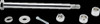 DRAG SPECIALTIES DS-223045 REAR AXLE KIT 82-94 FXR