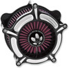 RSD 0206-2037-BM Turbine Air Cleaner Contrast CV/DELPHI for Harley 93-11