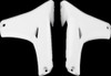 Acerbis White Lower Radiator Shrouds 10-13 FOR YAMAHA YZ 450 F