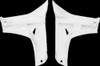 Acerbis White Lower Radiator Shrouds 10-13 FOR YAMAHA YZ 450 F