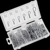 PERFORMANCE TOOL W5210 HAIR PIN ASSORTMNT 150 PC