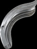 DRAG SPECIALTIES DS-393496 FAT BOB FENDER LEFT CHAIN