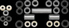 MOOSE RACING HARD-PARTS 1302-0357 BEARING SWINGARM LINK SUZ