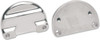Drag Specialties Chrome 21" Fender Lift Adapter Spacers Harley Touring FLH FLT
