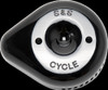S&S CYCLE 170-0533 COVER AC SLASHER BLK