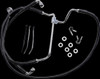 DRAG SPECIALTIES 1741-3978 LINE BRK 14-16FLHT B+4