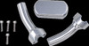 LA CHOPPERS LA-7442-05 RISERS W/SOLID TOP 5.5"CH