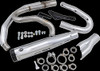S&S CYCLE 550-0858 EXHAUST CHR 2-1RC M8 ST