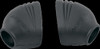 Acerbis 2106960001 Black Foot Peg Cover