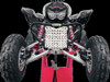 MOTORSPORT PRODUCTS 80-1012 BUMPER  MX/XC BLACK
