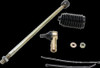 MOOSE RACING HARD-PARTS 0430-0874 RACK/PINION END KT LH POL