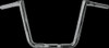 La Choppers Chrome 1-1/4" Big Twin Peaks 13" Handlebars Apes FLTR FLHR