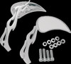 DRAG SPECIALTIES 0640-0116 MIRRORS FLAME / FLAME
