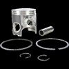 WSM 50-530-05PK Piston Kit fits Yamaha 200 Blaster 88-06 (+0.5mm) Platinum