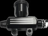DRAG SPECIALTIES 1731-0610 MASTER CYL REAR BLACK