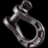 WARN Premium 1/2" Steel Winch D-Ring Shackle 5,000 Capacity ATV UTV