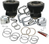 S&S CYCLE 91-9024 CYLINDERS+PSTNS 80"SH LC