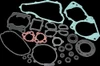 Moose Complete Gasket Set with Oil Seals 0934-0099 for 1989-1991 FOR HONDA