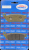 LYNDALL RACING BRAKES LLC 7176-GPLUS BRAKE PADS RR VIC 08-G+