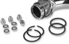 James Gasket Exhaust Port Gasket Kit for 82-18 Harley Dyna Touring Softail XL