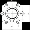 KIMPEX 07-100-61 CARB FLANGE  ARCTIC