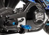 ARLEN NESS 07-947 SHIFT PEG KNURLED BLU
